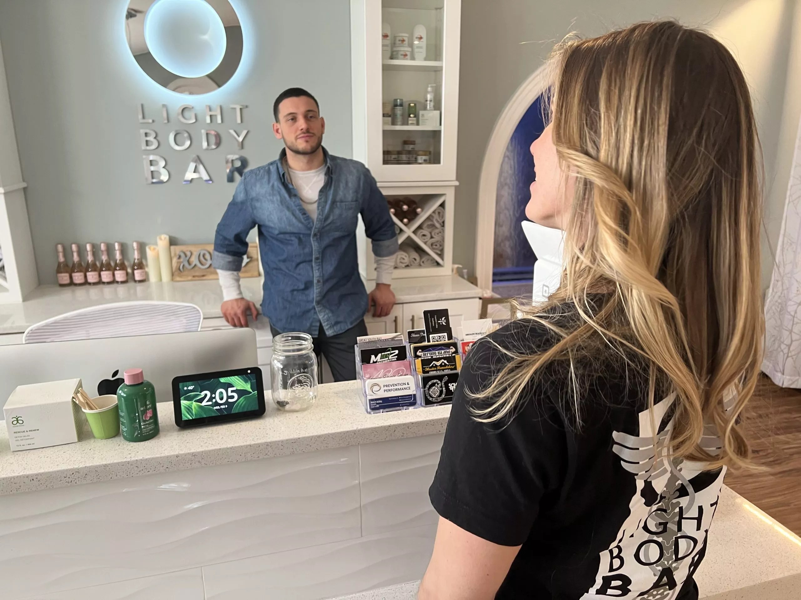O Light Body Bar — Greater Long Island Feature